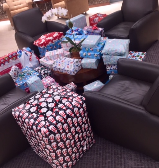 Winter Wishes Gifts Ready for delivery.